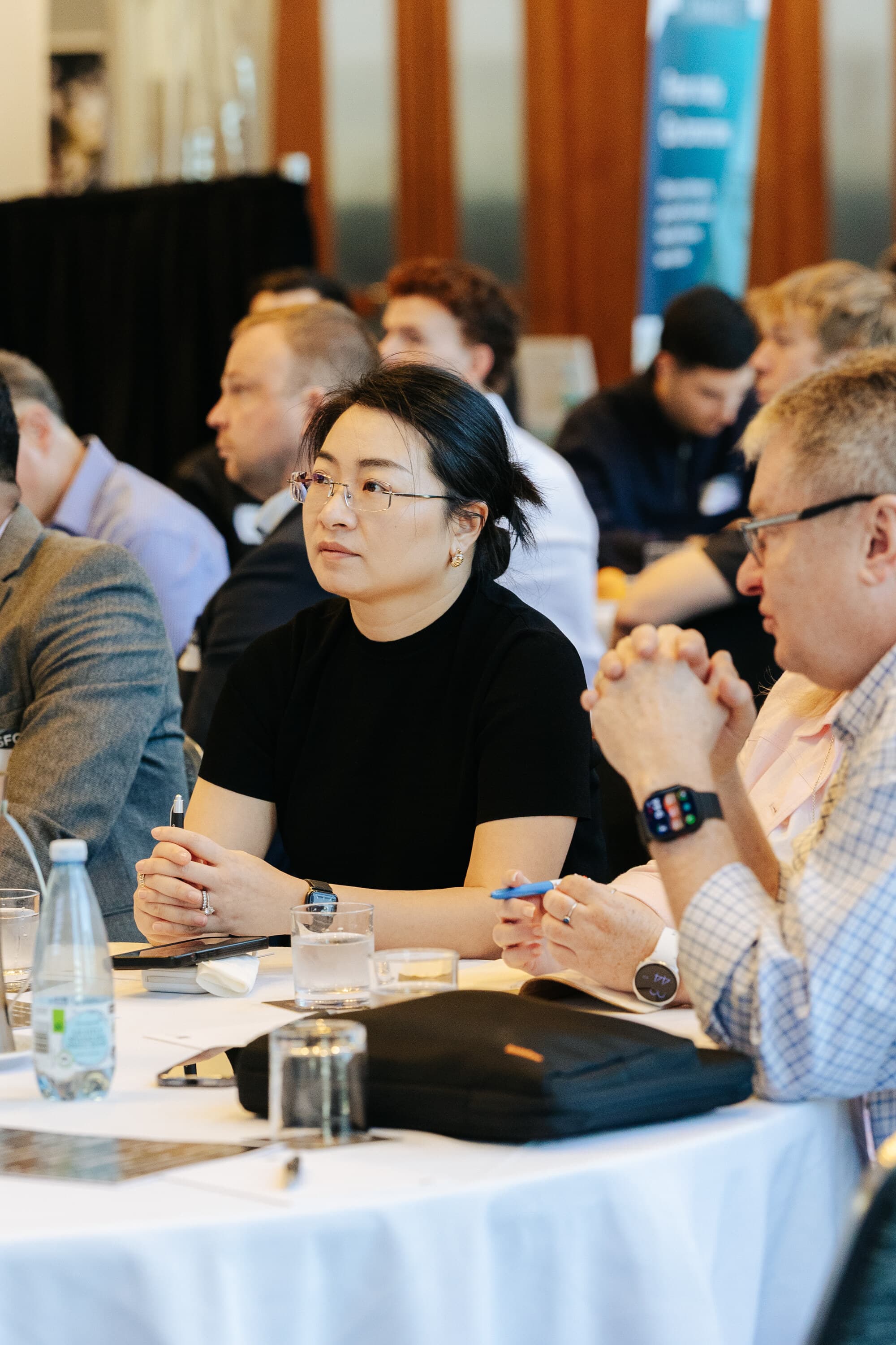 Brokers at an ExBanqi professional development day