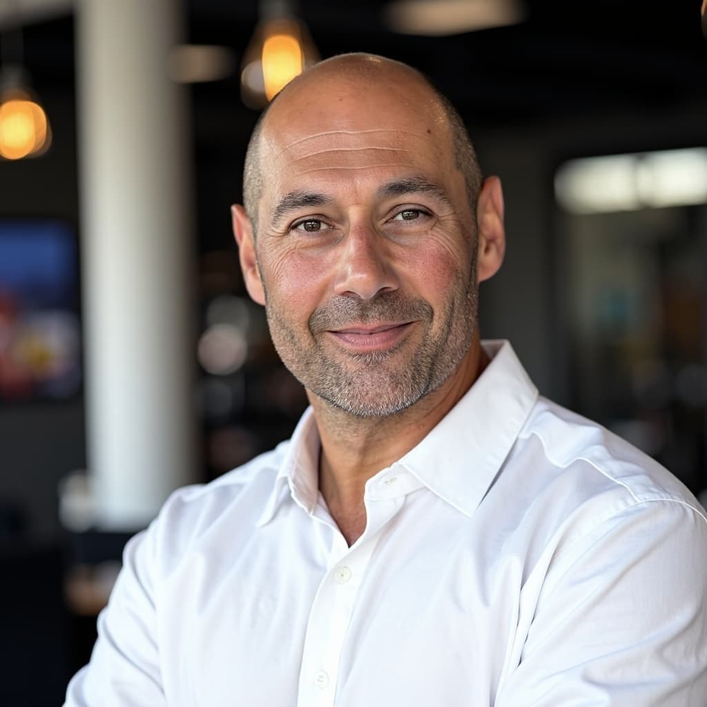 Bill Amarantos, Founder & Director of ExBanqi