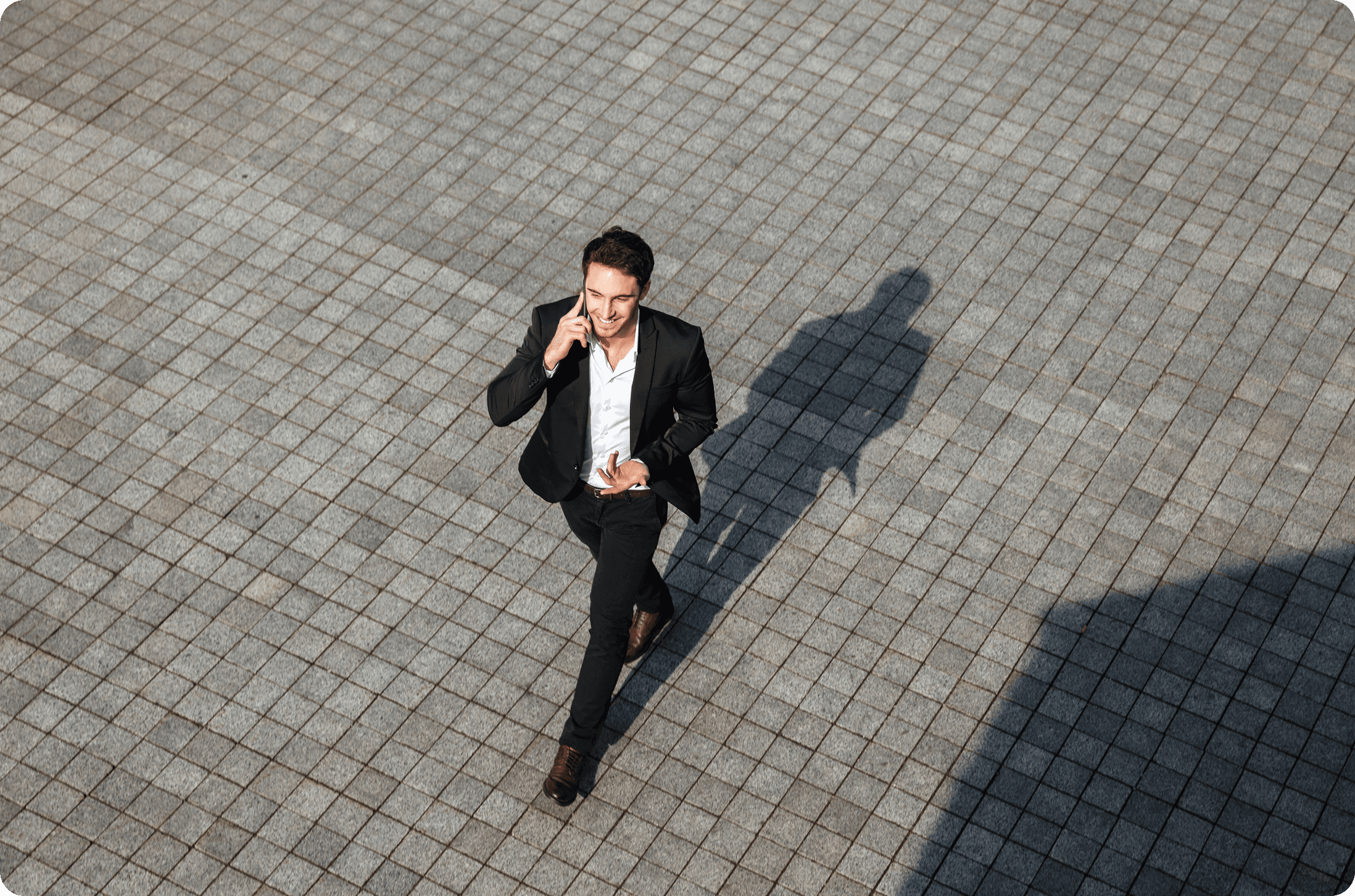 Broker in a professional setting
